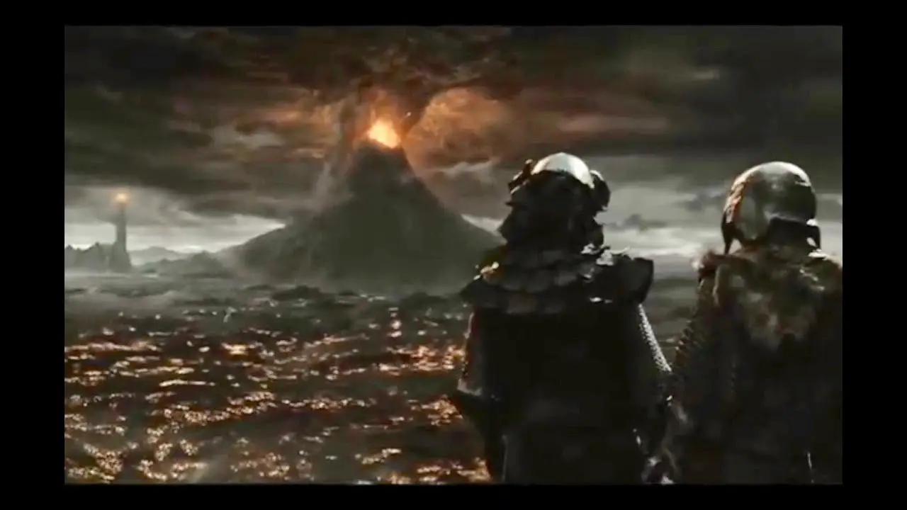 fantômes mordor